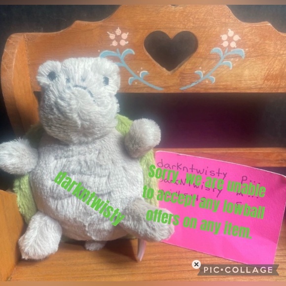 BNWT JELLYCAT I AM TIMMY TURTLE BAG CHARM SO ADORABLE
